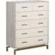 Valencia Taupe / Brass Chest